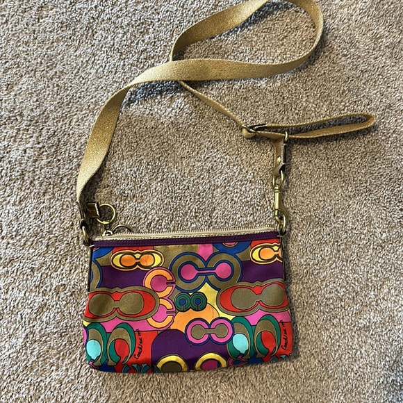VINTAGE Coach Cross Body - Picture 5 of 5